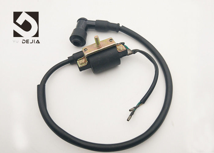 Universal Motorcycle Ignition Coil Anti - High Pressure For India Market 70cc